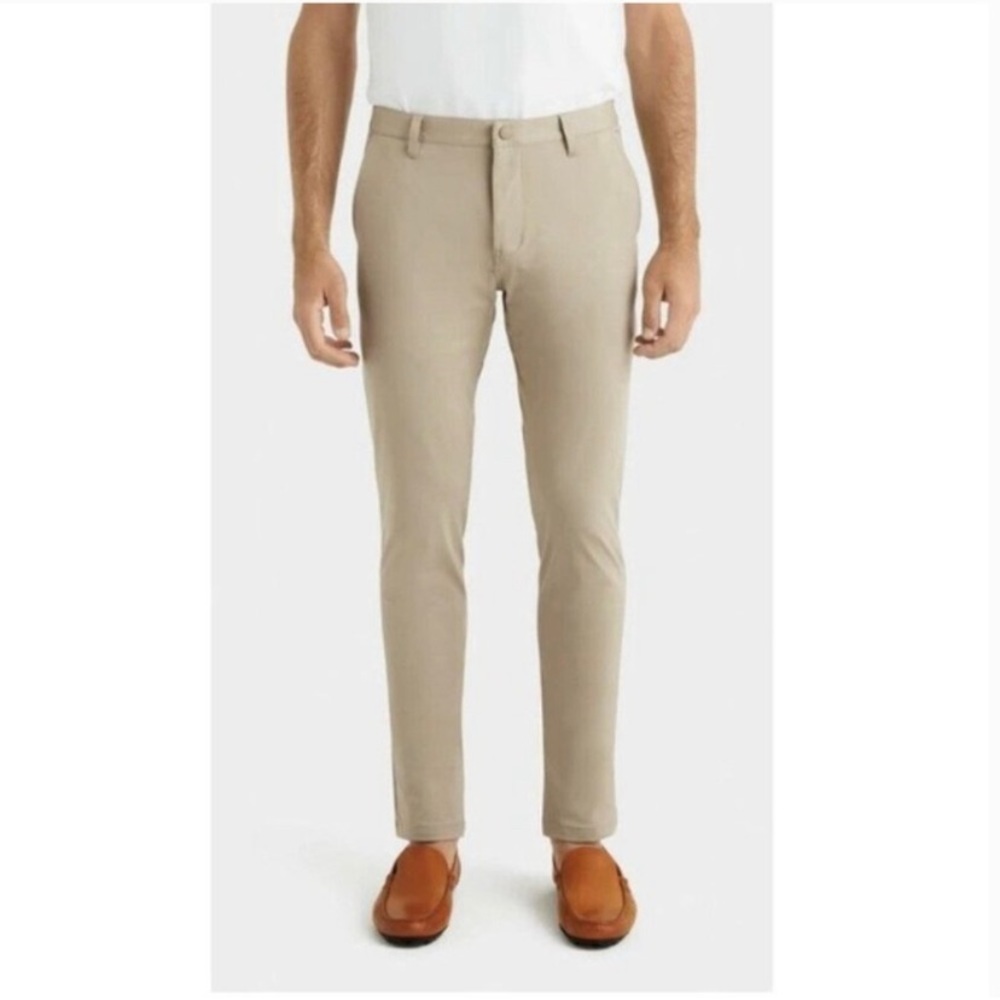 Rhone Commuter Collection Tan Pants Size 38x27